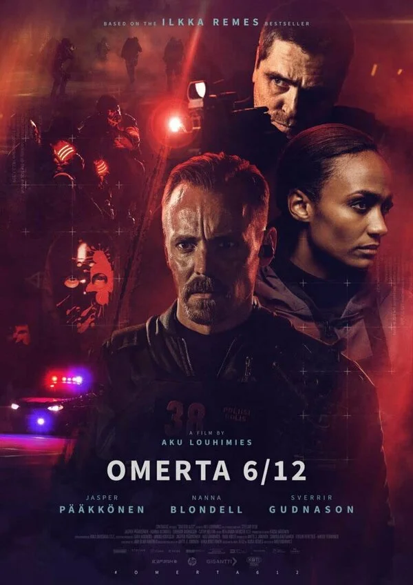 Омерта 6.12 - постер фильма
